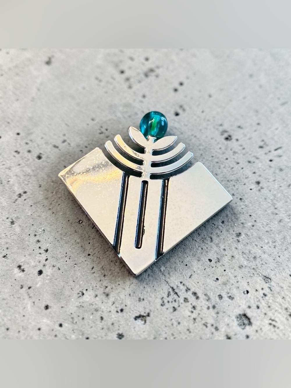 Frank Lloyd Wright Liberty Magazine Design Pin